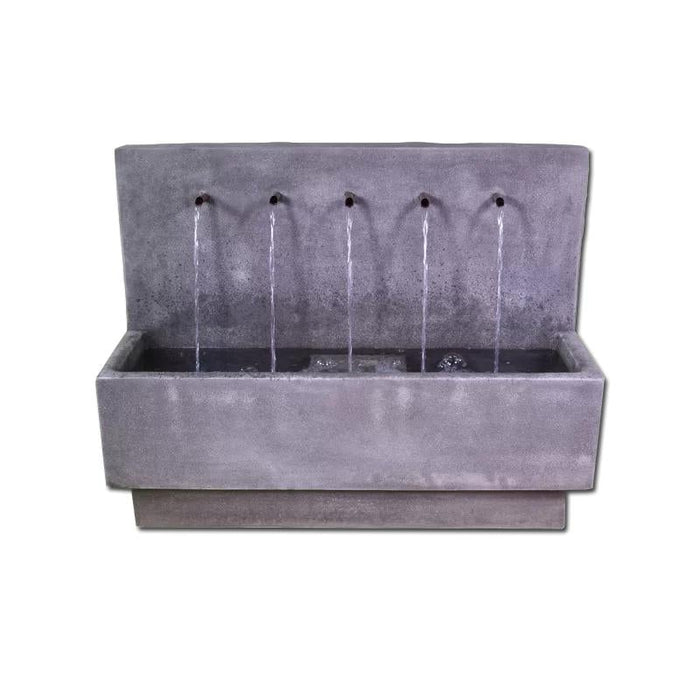 Giannini’s Garden Ornaments Penta Wall Fountain