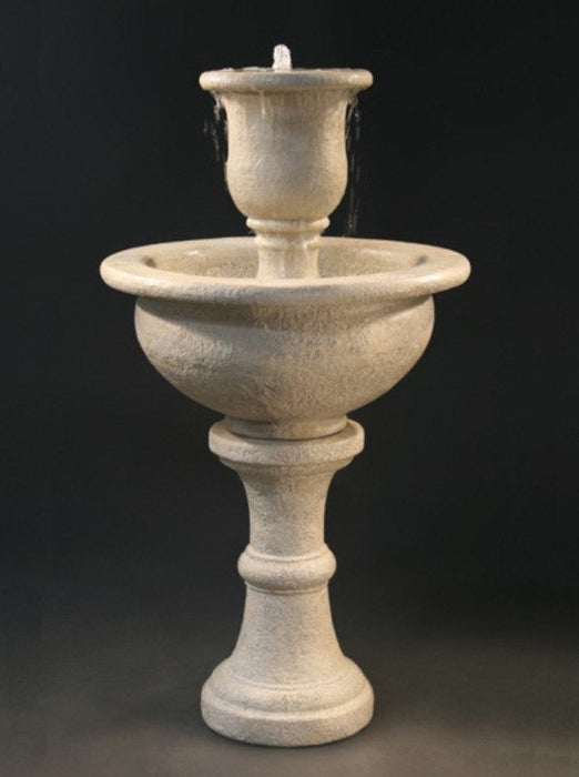Al's Garden Art Cencillo Tiered Garden Fountain