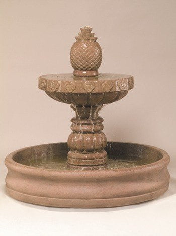 Al's Garden Art Mariposa Outdoor Water Fountain With 55 Inch Basin
