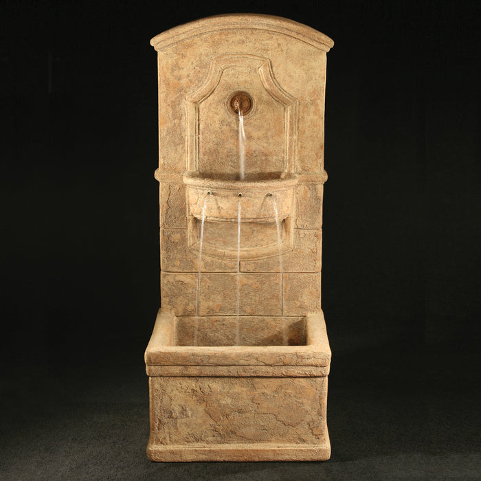 Al's Garden Art Di Amico Wall Outdoor Fountain