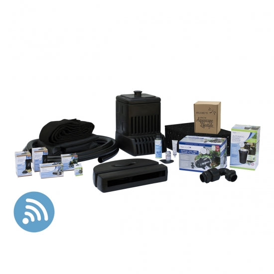 Aquascape Medium Pondless Waterfall Kit with 16' Stream