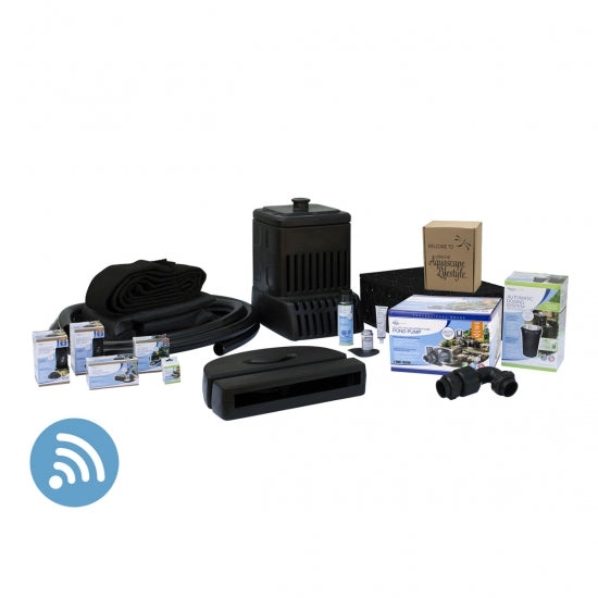Aquascape Medium Pondless Waterfall Kit with 16' Stream