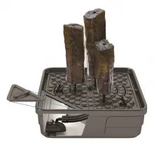 Aquascape Natural Mongolian Basalt Columns Set Of 3 Fountain Kit