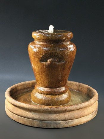 Al's Garden Art Jardine Outdoor Water Fountain with 46" Basin