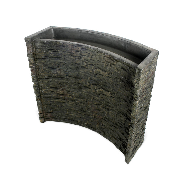 Aquascape Stacked Slate Spillway Wall Landscape Fountain Kit - 32-inch