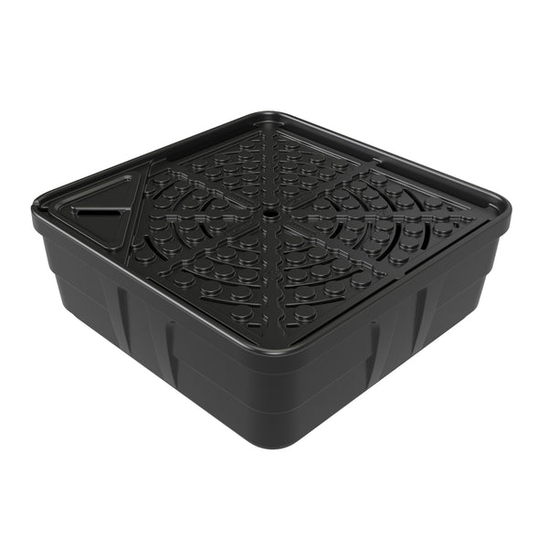 Aquascape Stacked Slate Spillway Wall Landscape Fountain Kit - 32-inch