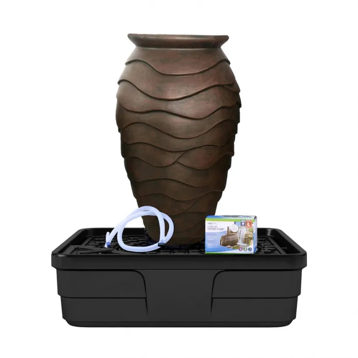 Aquascape Scalloped Urn Fountain Kit – 45″ H