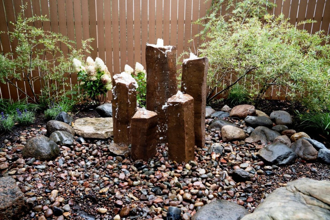 Aquascape Faux Basalt Columns Set of 5