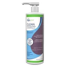 Clean for Fountains and Waterfalls