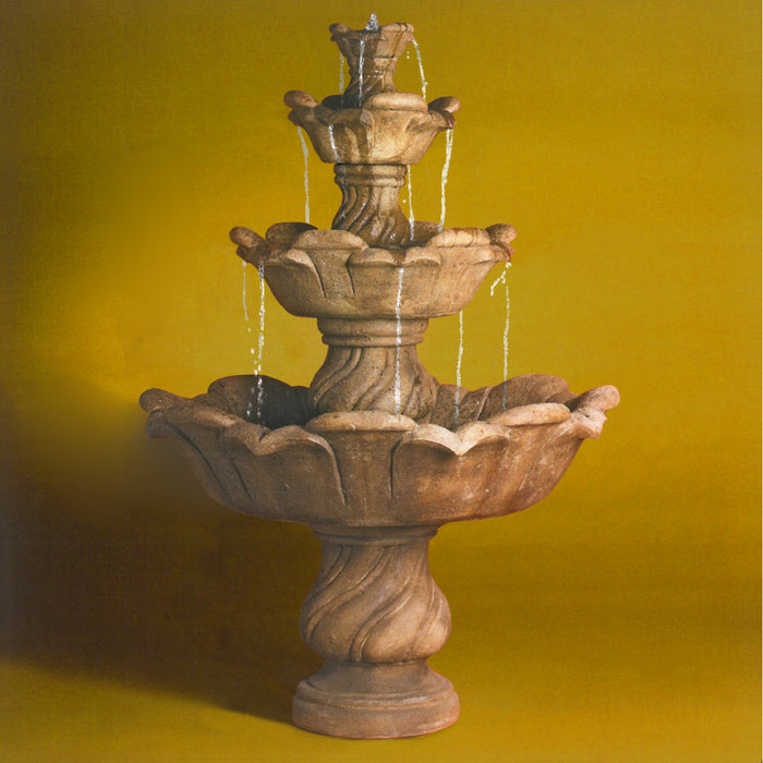 Al's Garden Art Cabo 4-Tier Fountain