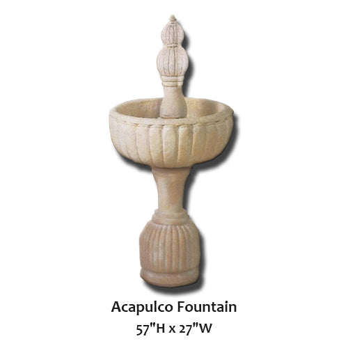 Giannini’s Garden Ornaments Acapulco Fountain