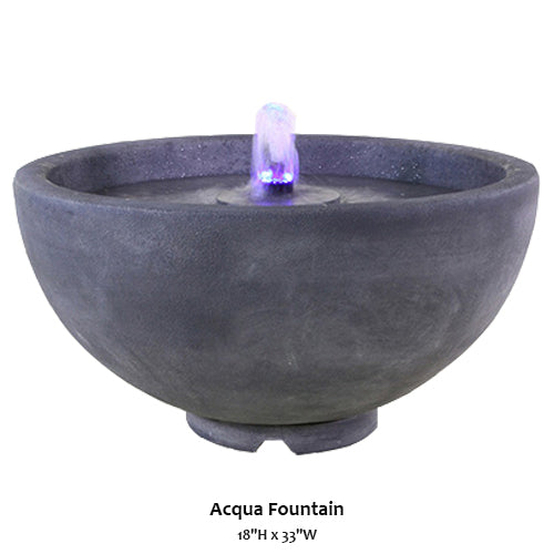 Giannini’s Garden Ornaments Acqua Fountain