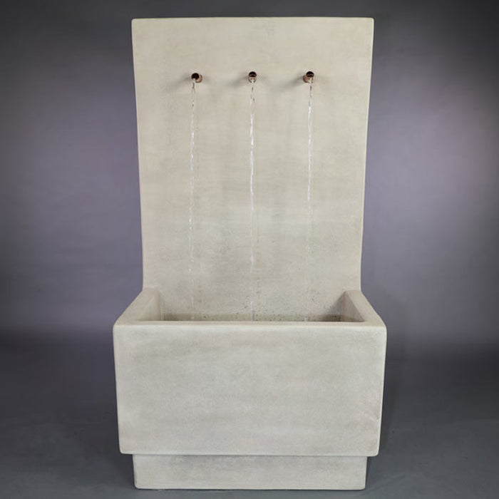 Giannini’s Garden Ornaments Alta Tribus Wall Fountain