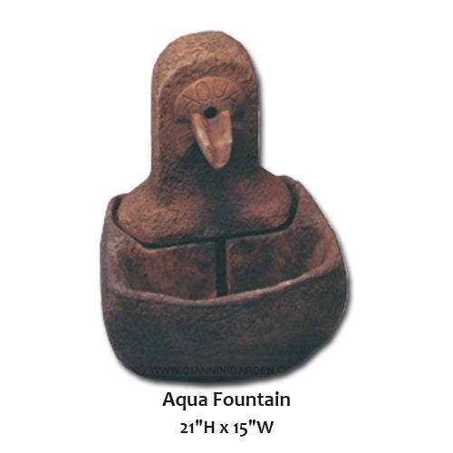 Giannini’s Garden Ornaments  Aqua Fountain