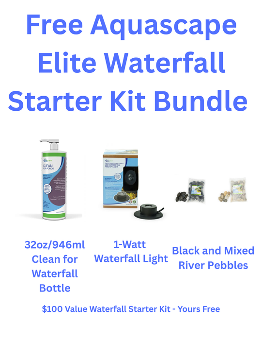Aquascape Large Pondless Waterfall Kit with 26' Stream