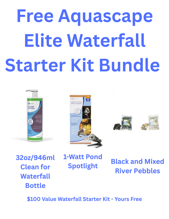 Aquascape Small Pondless Waterfall Kit with 6' Stream