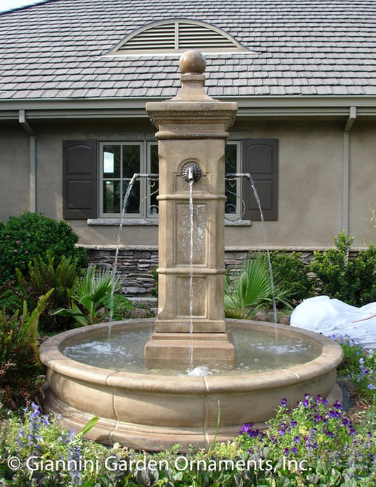Giannini’s Garden Ornaments  Aquitaine Pond Fountain