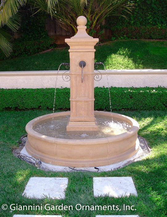 Giannini’s Garden Ornaments  Aquitaine Pond Fountain