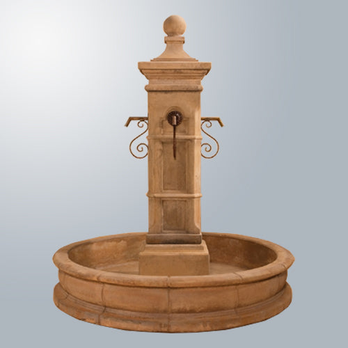 Giannini’s Garden Ornaments  Aquitaine Pond Fountain