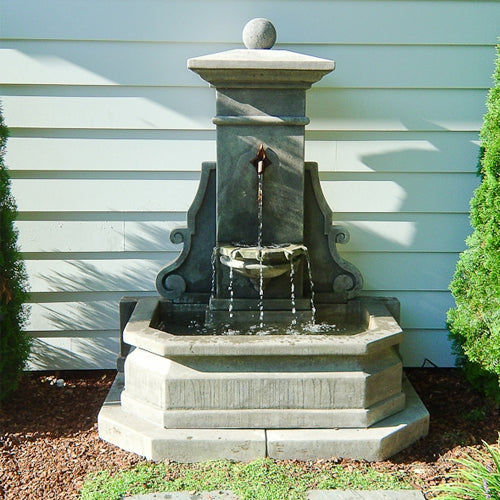 Giannini’s Garden Ornaments  Avignon Wall Fountain