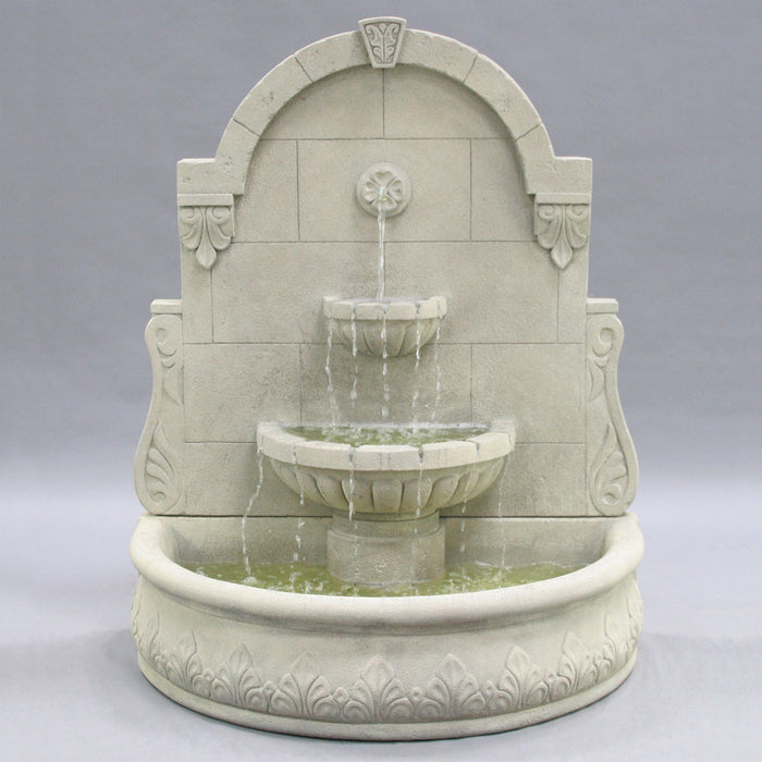 Al's Garden Art Bavarian Wall Fountain