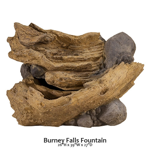 Giannini’s Garden Ornaments Burney Falls Fountain