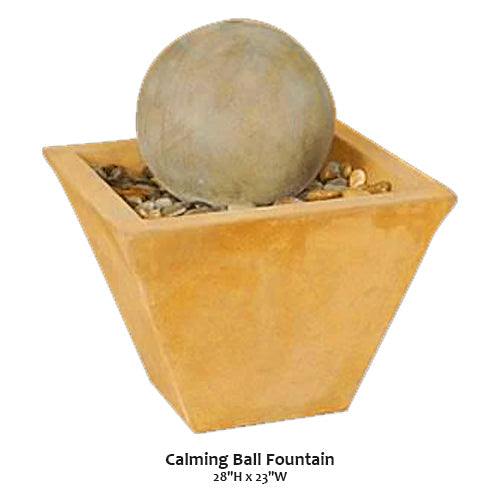 Giannini’s Garden Ornaments Calming Ball Fountain