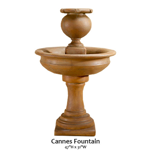 Giannini’s Garden Ornaments Cannes Fountain