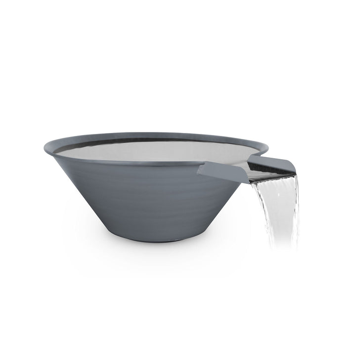 The Outdoor Plus Cazo Water Bowl in Powder Coated Metal