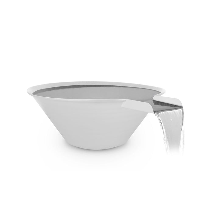 The Outdoor Plus Cazo Water Bowl in Powder Coated Metal
