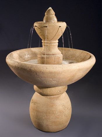 Al's Garden Art Chaparral Garden Fountain