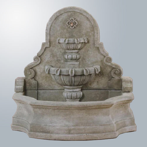 Giannini’s Garden Ornaments  Chateau Wall Fountain