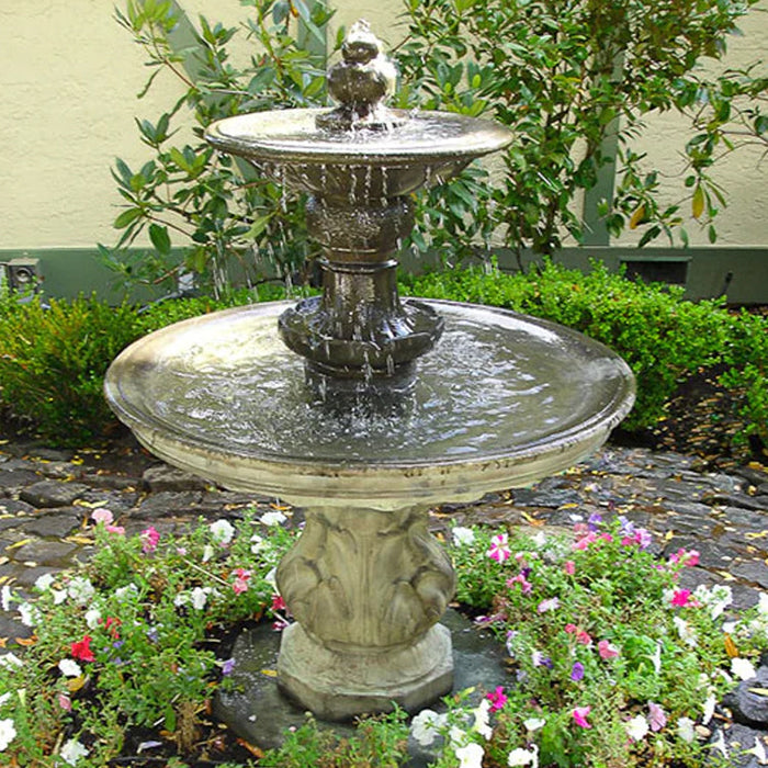 Giannini’s Garden Ornaments  Chelsea Garden Outdoor Water Fountain