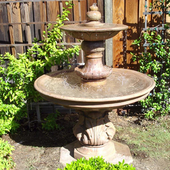 Giannini’s Garden Ornaments  Chelsea Garden Outdoor Water Fountain