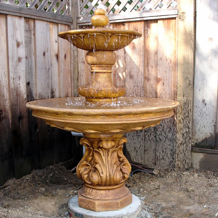 Giannini’s Garden Ornaments  Chelsea Garden Outdoor Water Fountain