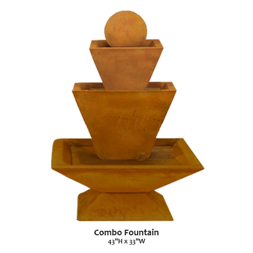 Giannini’s Garden Ornaments  Combo Fountain