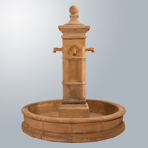 Giannini’s Garden Ornaments  Aquitaine Pond Fountain