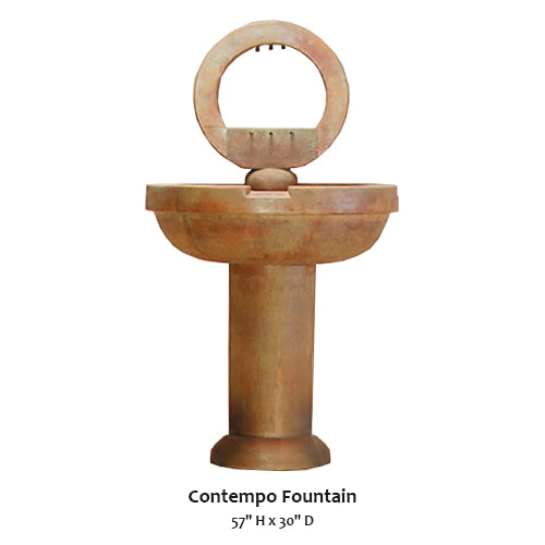 Giannini’s Garden Ornaments  Contempo Fountain