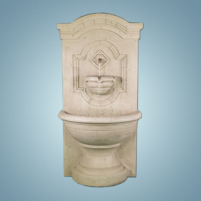 Giannini’s Garden Ornaments  Corsica Wall Fountain