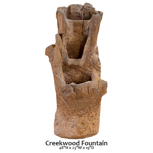 Giannini’s Garden Ornaments  Creekwood Fountain