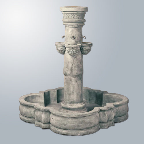 Giannini’s Garden Ornaments  Del Moro Outdoor Water Fountain