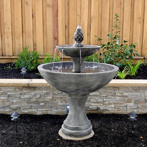 Giannini’s Garden Ornaments Doppia Fountain