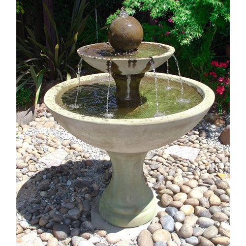 Giannini’s Garden Ornaments Doppia Fountain