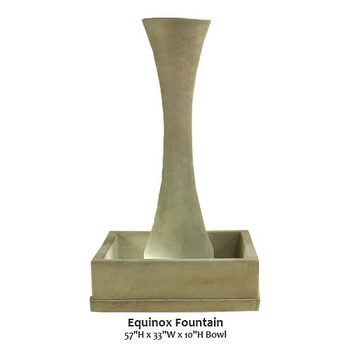 Giannini’s Garden Ornaments  Equinox Fountain