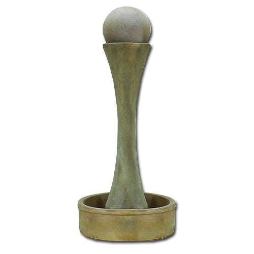 Giannini’s Garden Ornaments  Equinox Ball Round Fountain