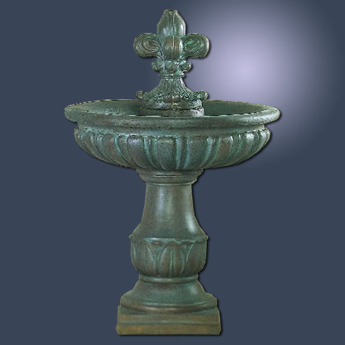 Giannini’s Garden Ornaments Florentine Outdoor Water Fountain