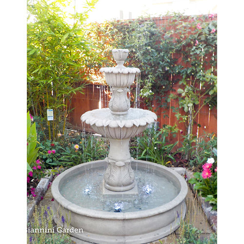 Giannini’s Garden Ornaments Florica Althum Pond Fountain