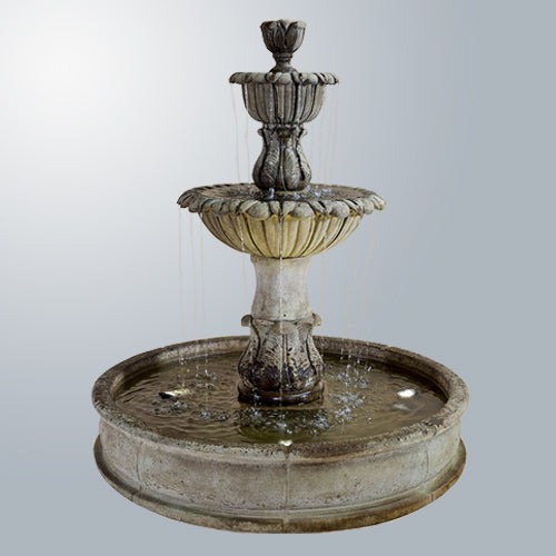 Giannini’s Garden Ornaments Florica Althum Pond Fountain