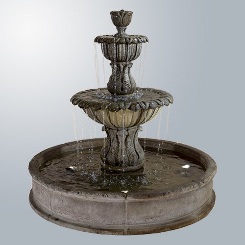 Giannini’s Garden Ornaments Florica Brevis Pond Fountain