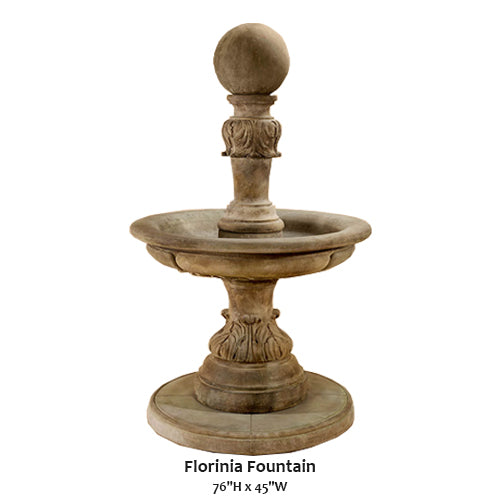 Giannini’s Garden Ornaments Florinia Fountain